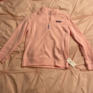 Brand new womens Vineyard Vines quarter zip